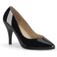 Dream Lackpump in schwarz mit 10 cm Absatz