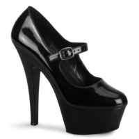 Mary Jane Retro Pumps KISS-280