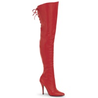 Schnürstiefel rot 