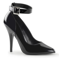 Klassische Lack Pumps SEDUCE-431 schwarz