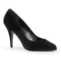 Klassische Pumps VANITY-420 Samt schwarz