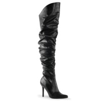 Overknee Stiefel CLASSIQUE-3011 schwarz 