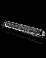 Transparenter Doppeldildo 30 cm