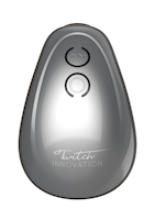 Freihand Saug & Vibrations Spielzeug Twitch - Silber