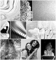 Freihand Saug & Vibrations Spielzeug Twitch - Silber