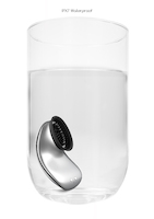 Freihand Saug & Vibrations Spielzeug Twitch - Silber