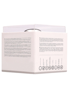 Freihand Saug & Vibrations Spielzeug Twitch - Silber