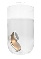 Freihand Saug & Vibrations Spielzeug Twitch - Gold 