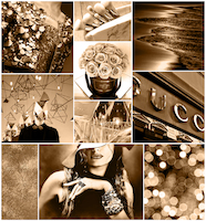 Freihand Saug & Vibrations Spielzeug Twitch - Gold 