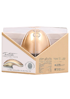 Freihand Saug & Vibrations Spielzeug Twitch - Gold 