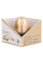 Freihand Saug & Vibrations Spielzeug Twitch - Gold 