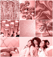 Freihand Saug & Vibrations Spielzeug Twitch - Rose Gold