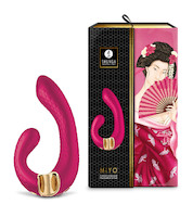 MIYO - Doppel Vibrator himbeer