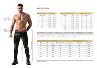 Weiße Leinen Weste mit Kette