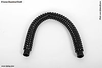 Latex-Schlauch gewölbt , 50 cm