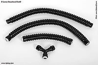 Latex-Schlauch gewölbt , 50 cm