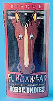 Sexy-Slip Pferd