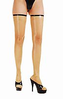 Latex-Strümpfe