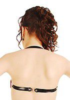 Gummi-BH mit Schalen