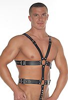 Leder-Geschirr Gladiator-Style