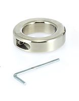 150g Gewicht zum Hodenstrecken aus Edelstahl