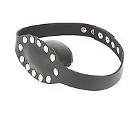 Knebel Leder mit Zahnpolster