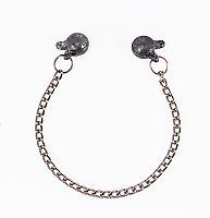 Nippelklemmen mit Kette groß