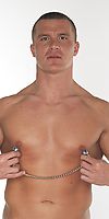 Nippelklemmen mit Kette groß
