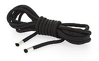 Bondageseil schwarz