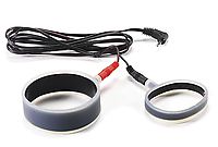 Set Silicone Ringe UNI-Polar, flat + Gable