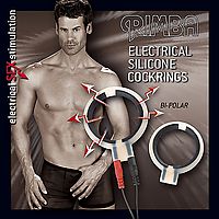 Set Silicone Ringe Bi-Polar, round + Gable