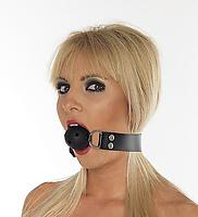 Mundknebel mit Kunststoffball