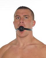 Mundknebel mit Kunststoffball