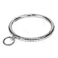 Sklavenhalsband Edelstahl schmal