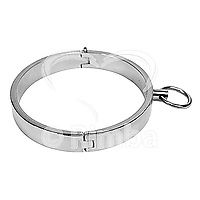 Sklavenhalsband Edelstahl breit