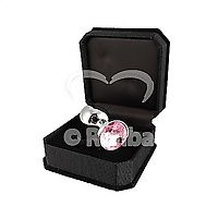 Buttplug mit Kristallstein XS rosa