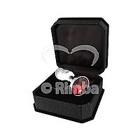 Buttplug mit Kristallstein XS rubinrot