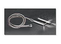 JOYDIVISION Alu-Intimduschstab m. Schlauch