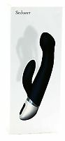 MINDS OF LOVE Seducer Dual Vibrator anthracite