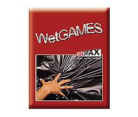 JOYDIVISION SexMAX Wetgames Laken 180x220cm schwarz