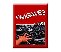 JOYDIVISION SexMAX Wetgames Laken 180x220cm schwarz