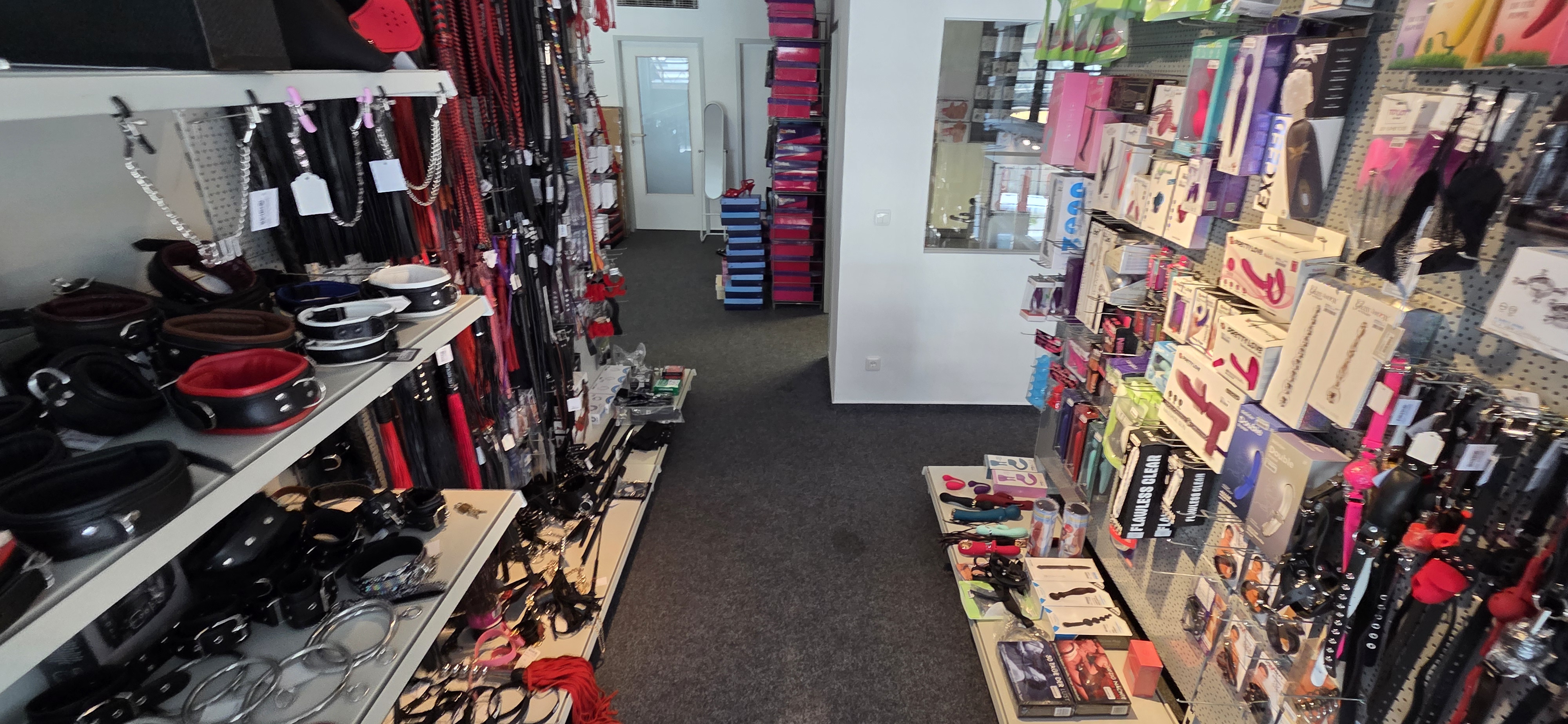 BDSM-Abteilung im R&W Erotikshop