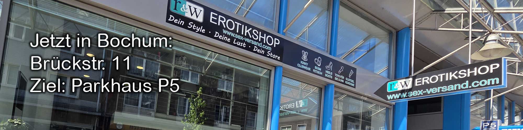 Neuer Shop in Bochum